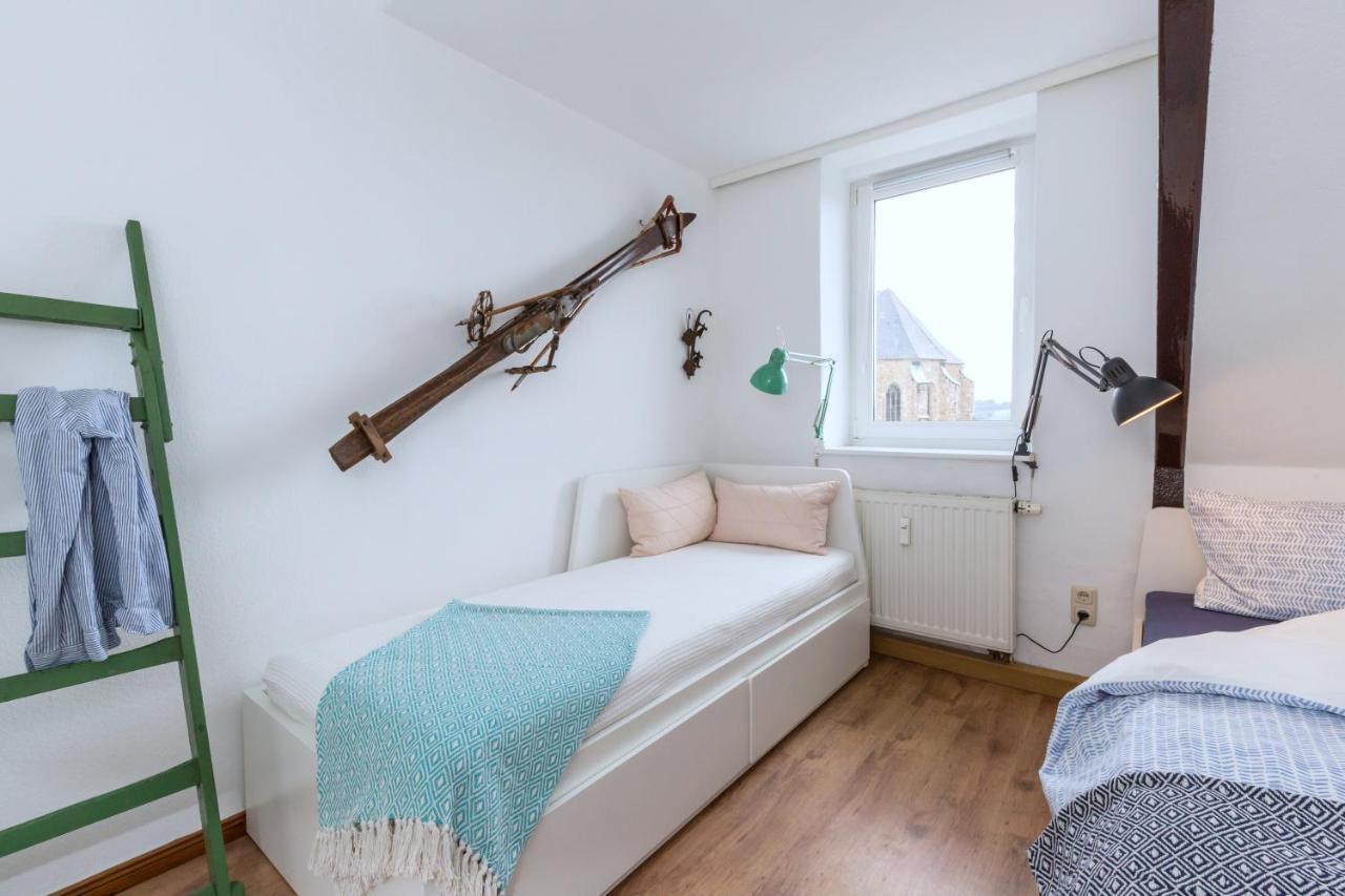 Storchennest Sankt Annen Appartement Annaberg-Buchholz Buitenkant foto
